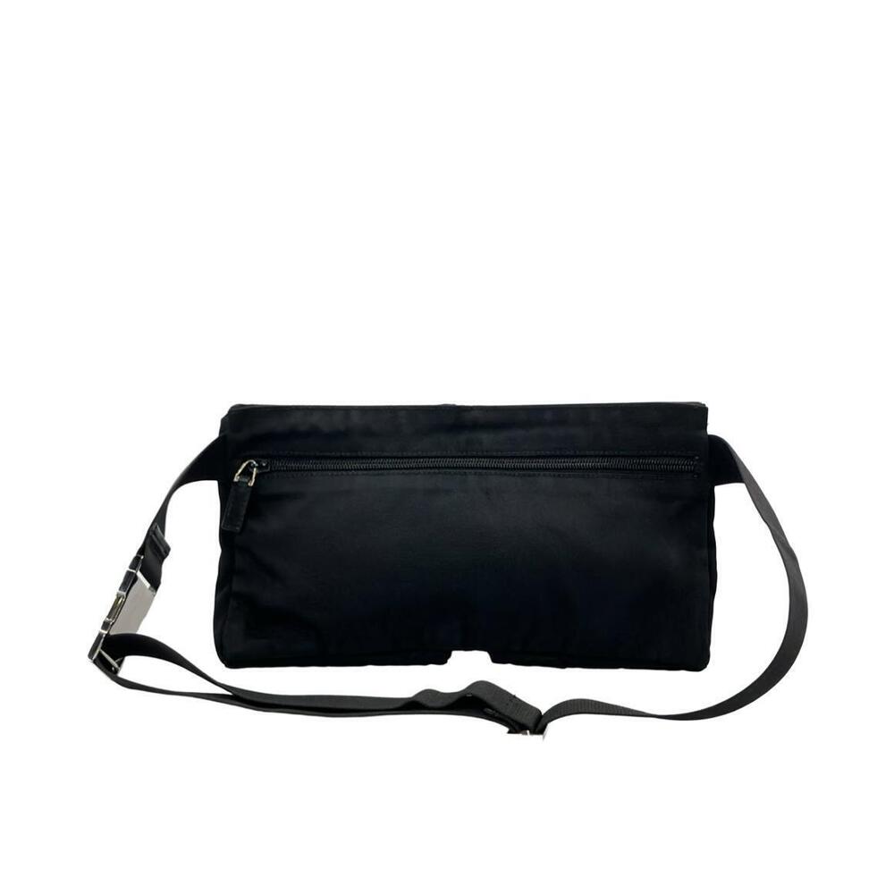 Gucci Bag Pocket Belt black body leather Bag Double